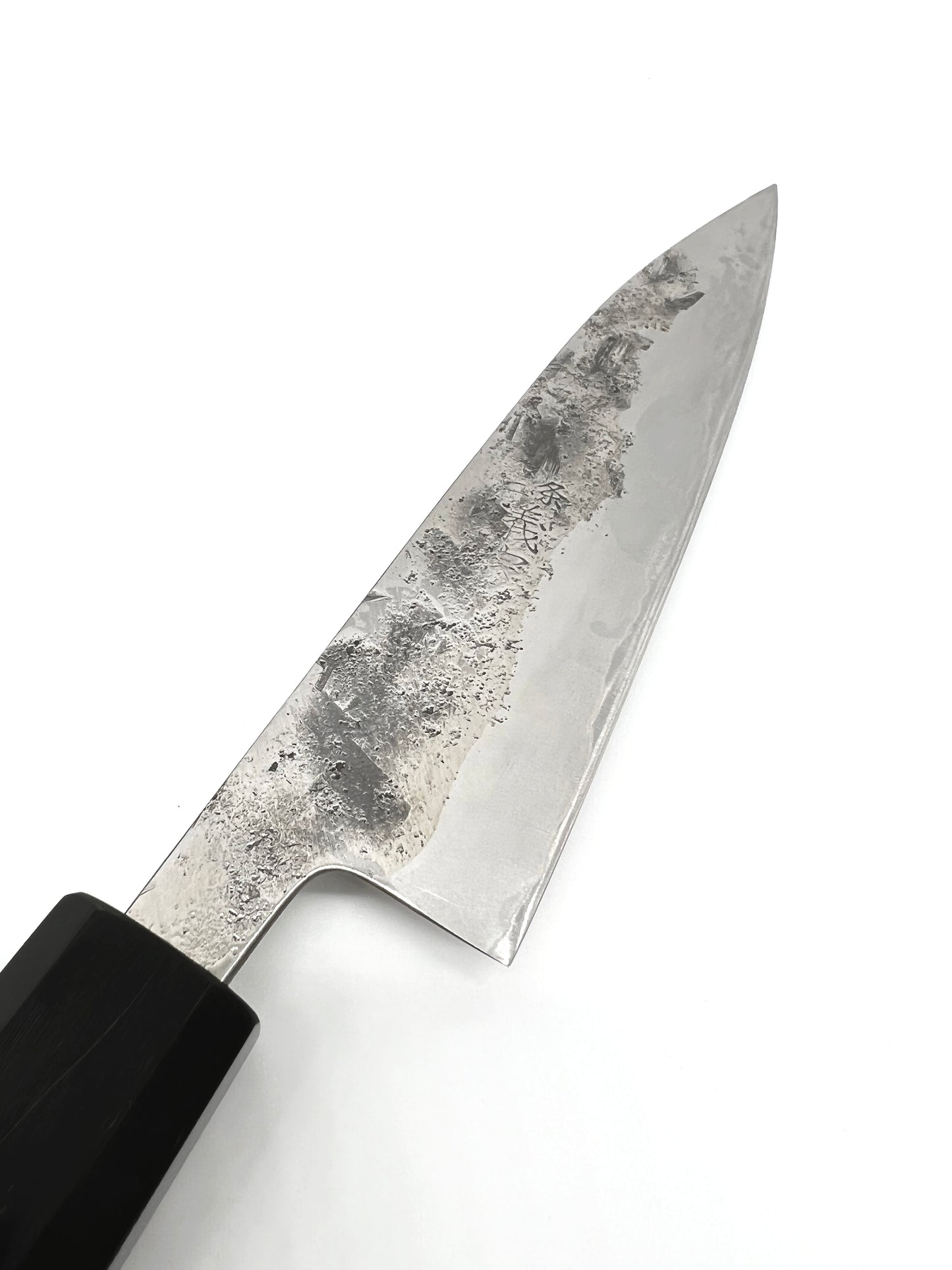 kawamura yoshimune masaru knives Malaysia shirogami 1 ebony Japanese petty 150mm sumio carbon steel special edition limited