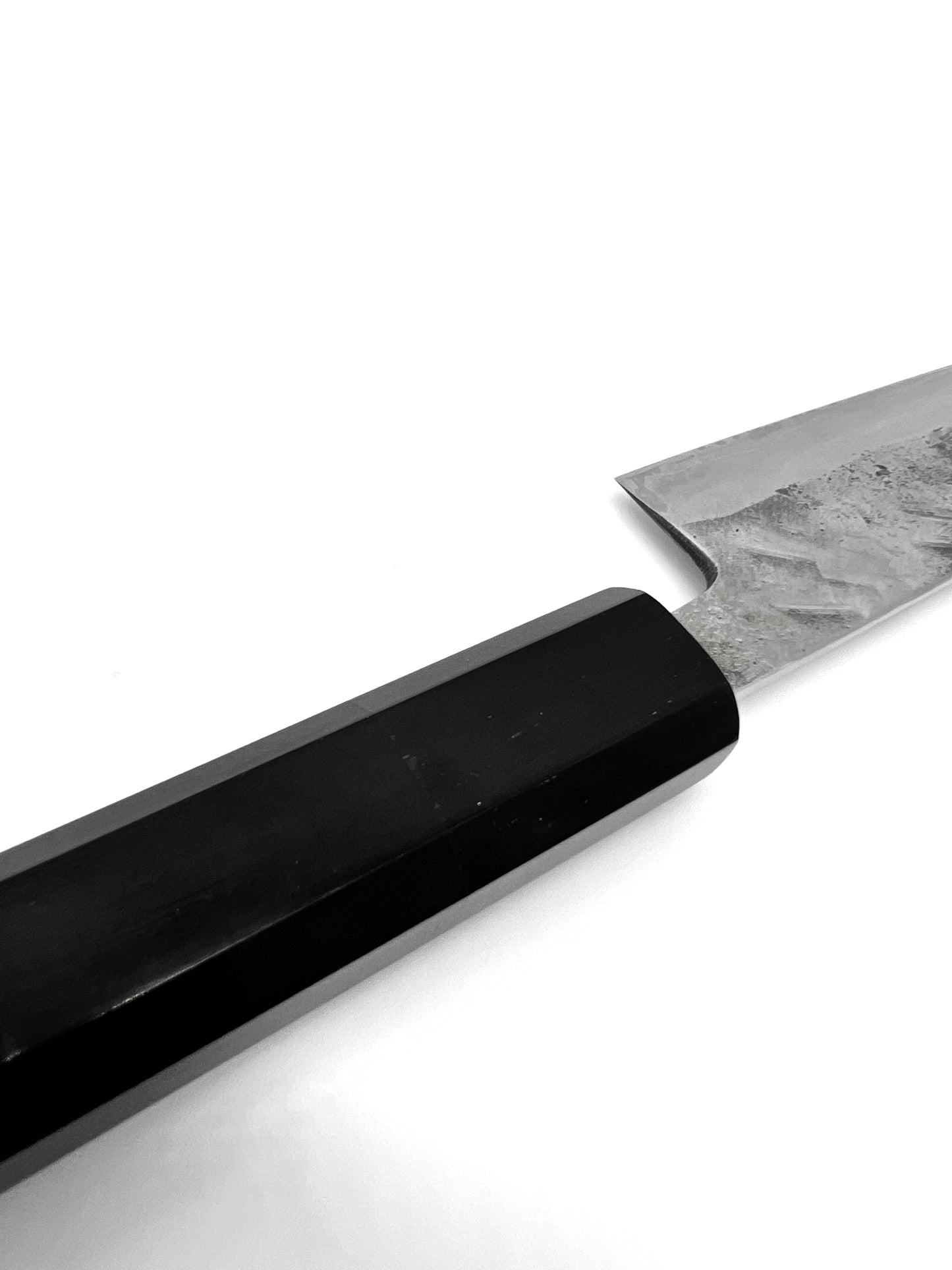 kawamura yoshimune masaru knives Malaysia shirogami 1 ebony Japanese petty 150mm sumio carbon steel special edition limited