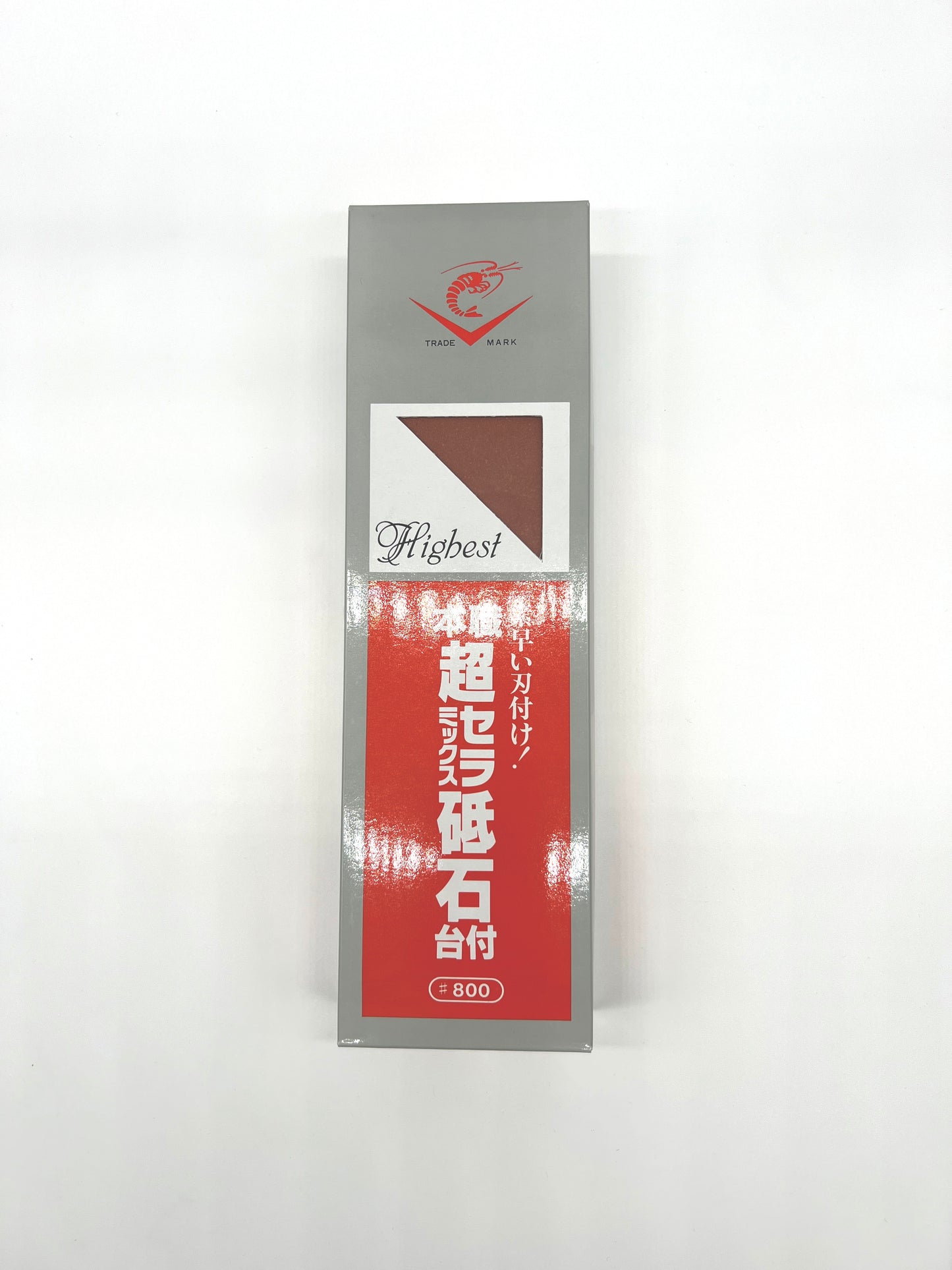 Naniwa Chosera #800 with Stand and Nagura