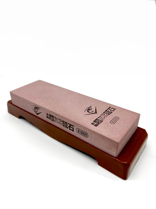 Naniwa Chosera #3000 with Stand and Nagura