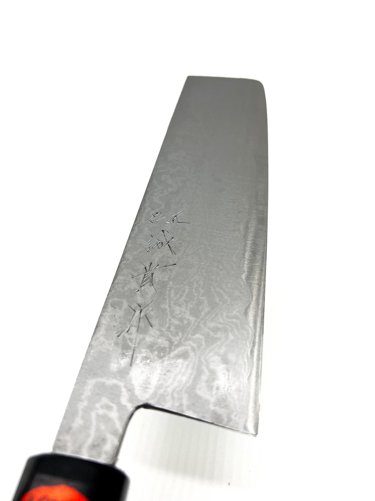 Shigeki Tanaka Aogami #2 Damascus Nakiri 165mm