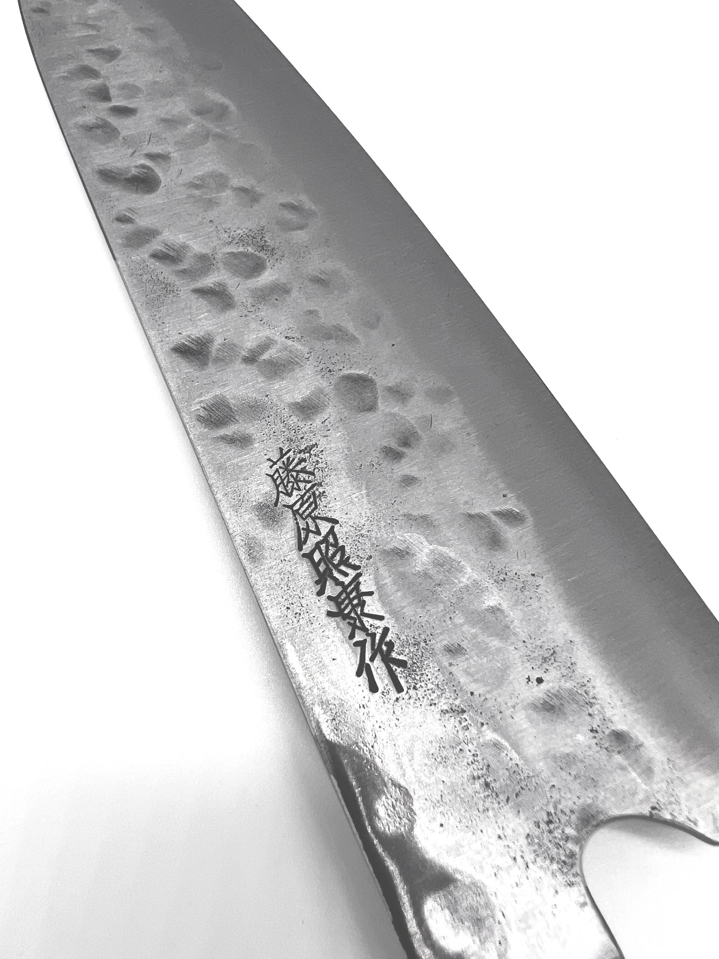 teruyasu Fujiwara masaru knives Japanese Japan Malaysia knife shop gyuto 210mm carbon steel shirogami 1 western handle