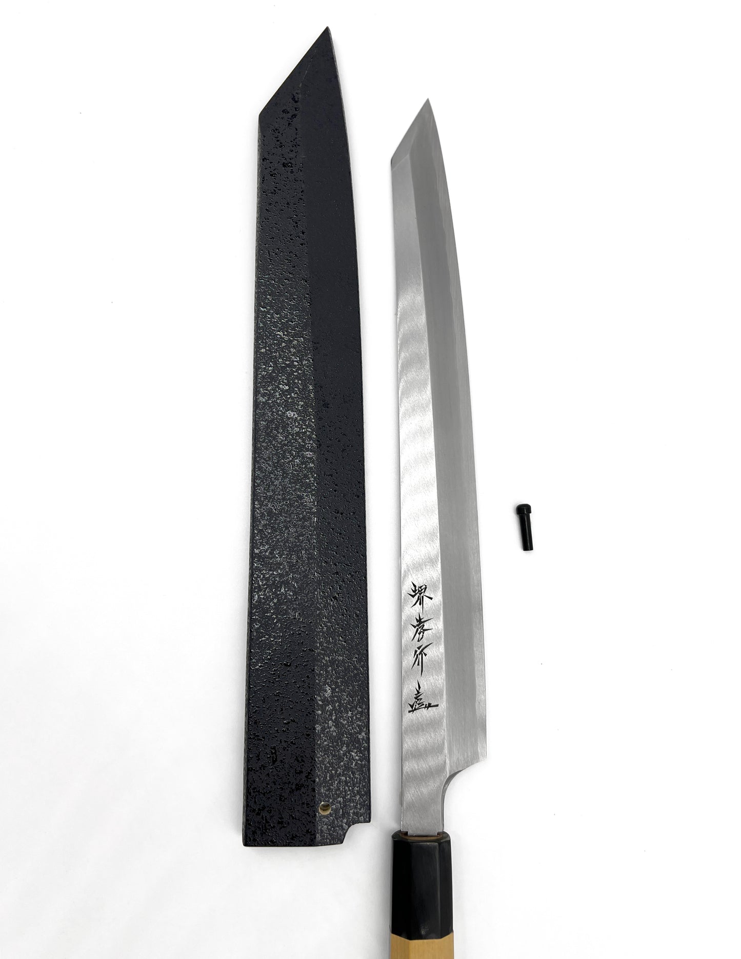 Sakai Takayuki Yanagiba 300mm kengata sushi knife suijihiki Sakimaru ginsan3 stainless steel carbon steel suogo yamatsuka masaru Malaysia Japanese chef knife