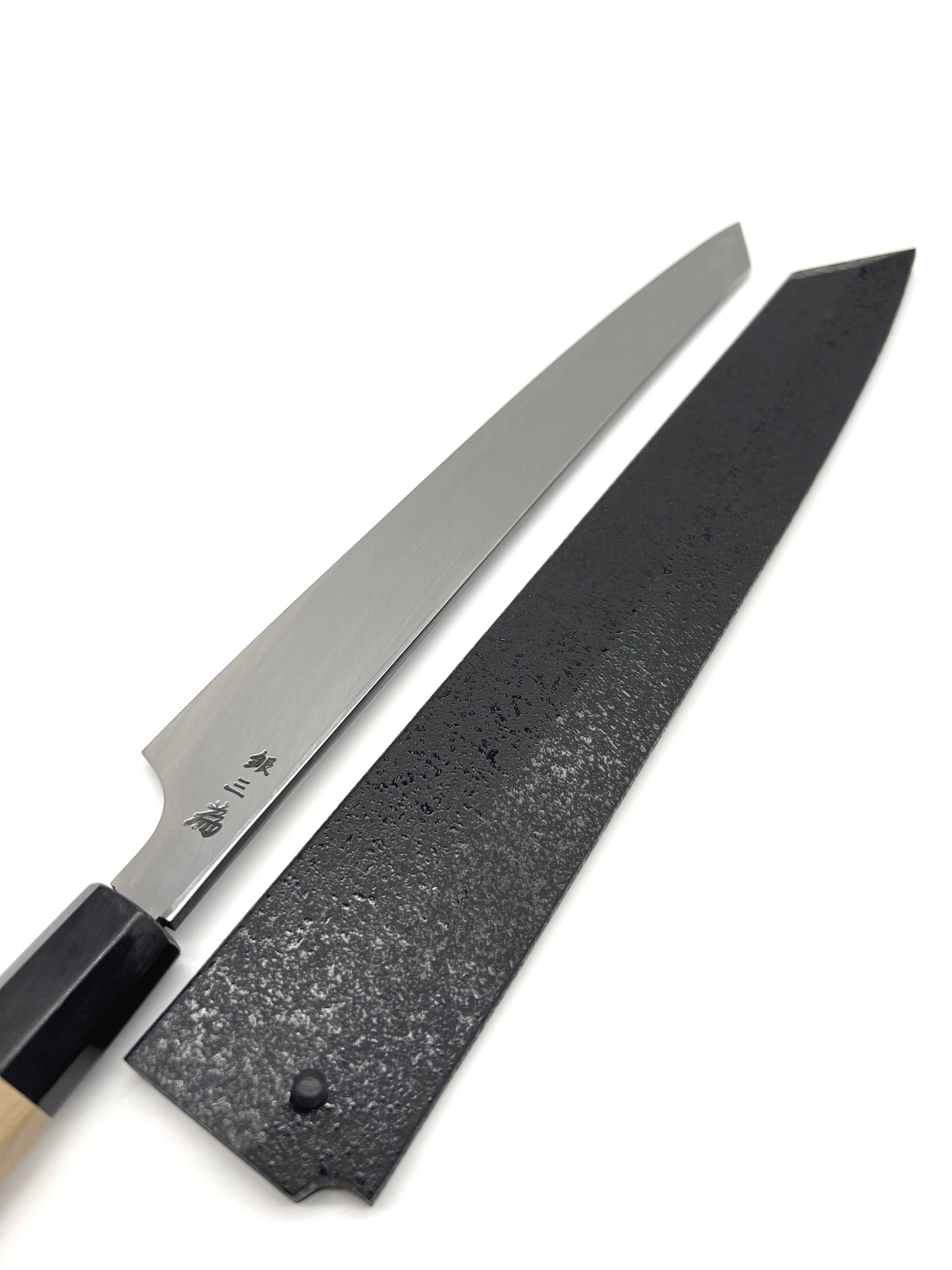 Sakai Takayuki Yanagiba 300mm kengata sushi knife suijihiki Sakimaru ginsan3 stainless steel carbon steel suogo yamatsuka masaru Malaysia Japanese chef knife