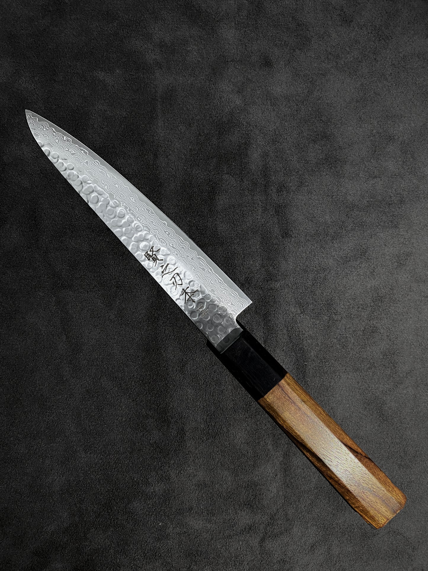 Damascus, 45 layered, 210mm, madeinjapan, Malaysia, masaruknives, masaru, Japan, wahandle, aus10, petty