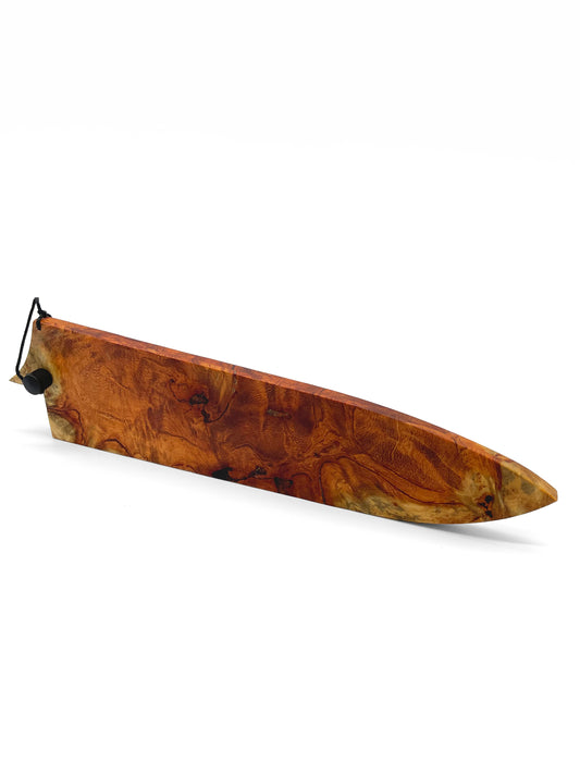 Saya - Exotic Kempas Burl (Limited Edition)
