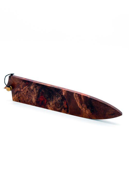 Saya - Copper Red Eye Burl