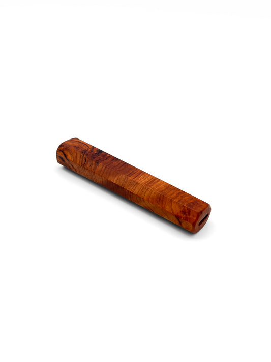 WA Handle - Red Swirl Burl