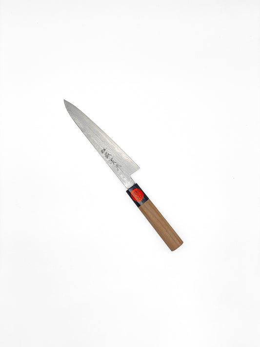 Shigeki Tanaka Aogami #2 Damascus Petty 150mm