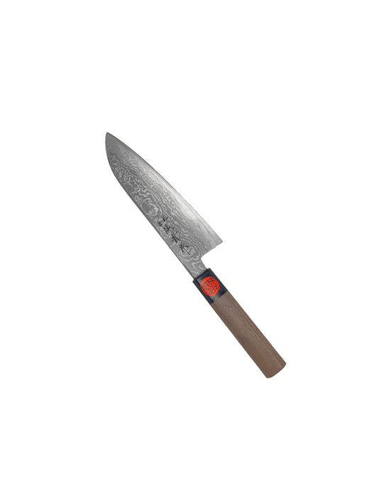 Shigeki Tanaka Aogami #2 Damascus Santoku 165mm