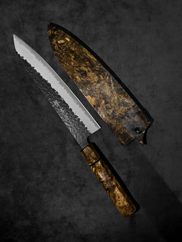 CUSTOM SAYA (KNIFE SHEATH)