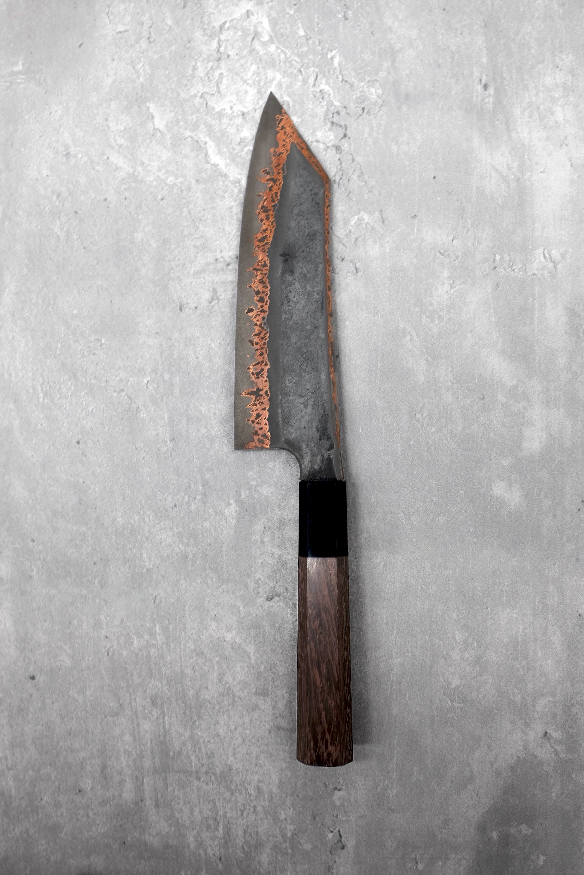 hatsukokoro sld yorokobi Damascus rainbow bunka 180mm masaru knives Malaysia japanese Japan kitchen chef