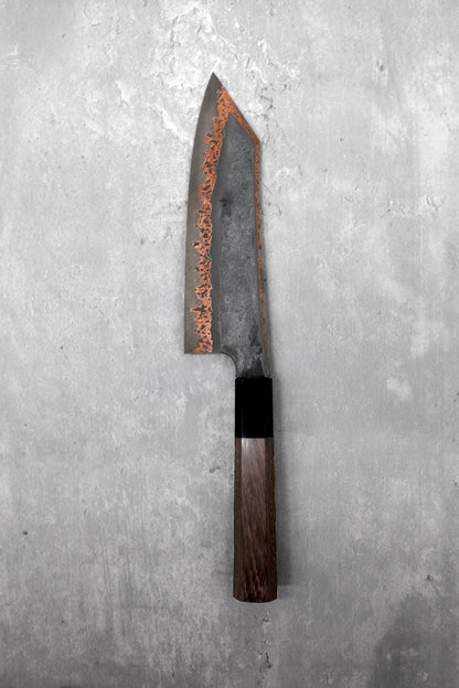 hatsukokoro sld yorokobi Damascus rainbow bunka 180mm masaru knives Malaysia japanese Japan kitchen chef