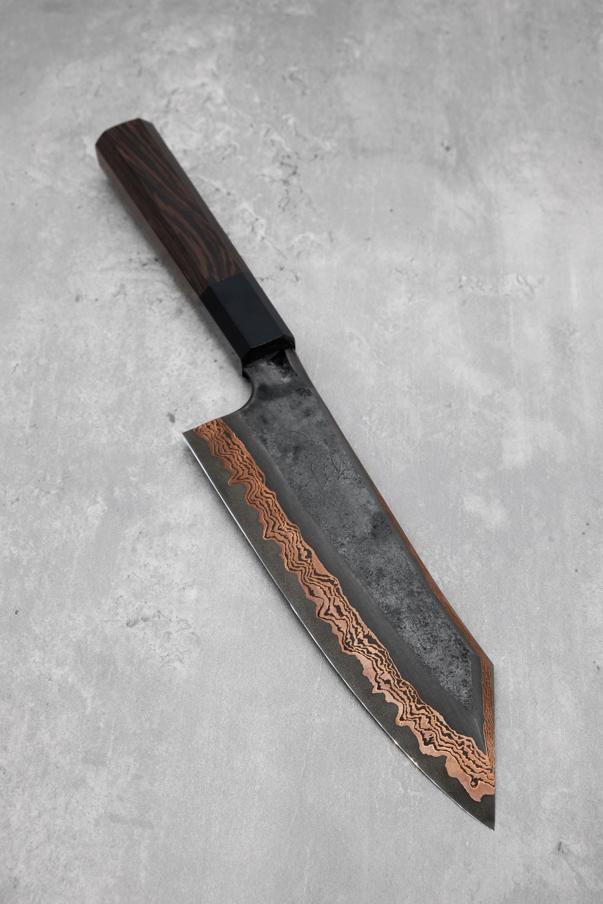 hatsukokoro sld yorokobi Damascus rainbow bunka 180mm masaru knives Malaysia japanese Japan kitchen chef