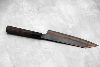 hatsukokoro sld yorokobi Damascus rainbow gyuto 210mm masaru knives Malaysia japanese Japan kitchen chef