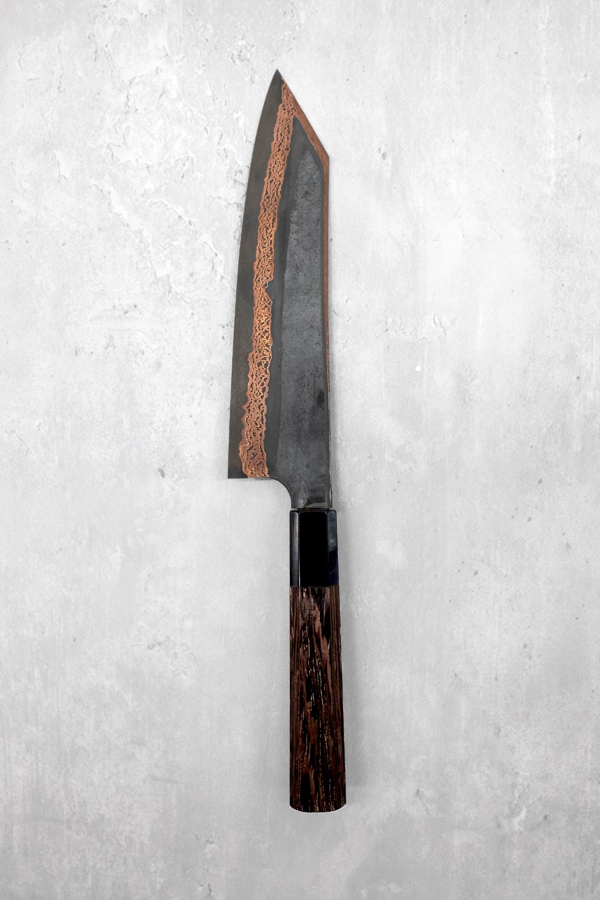 hatsukokoro sld yorokobi Damascus rainbow gyuto 210mm masaru knives Malaysia japanese Japan kitchen chef