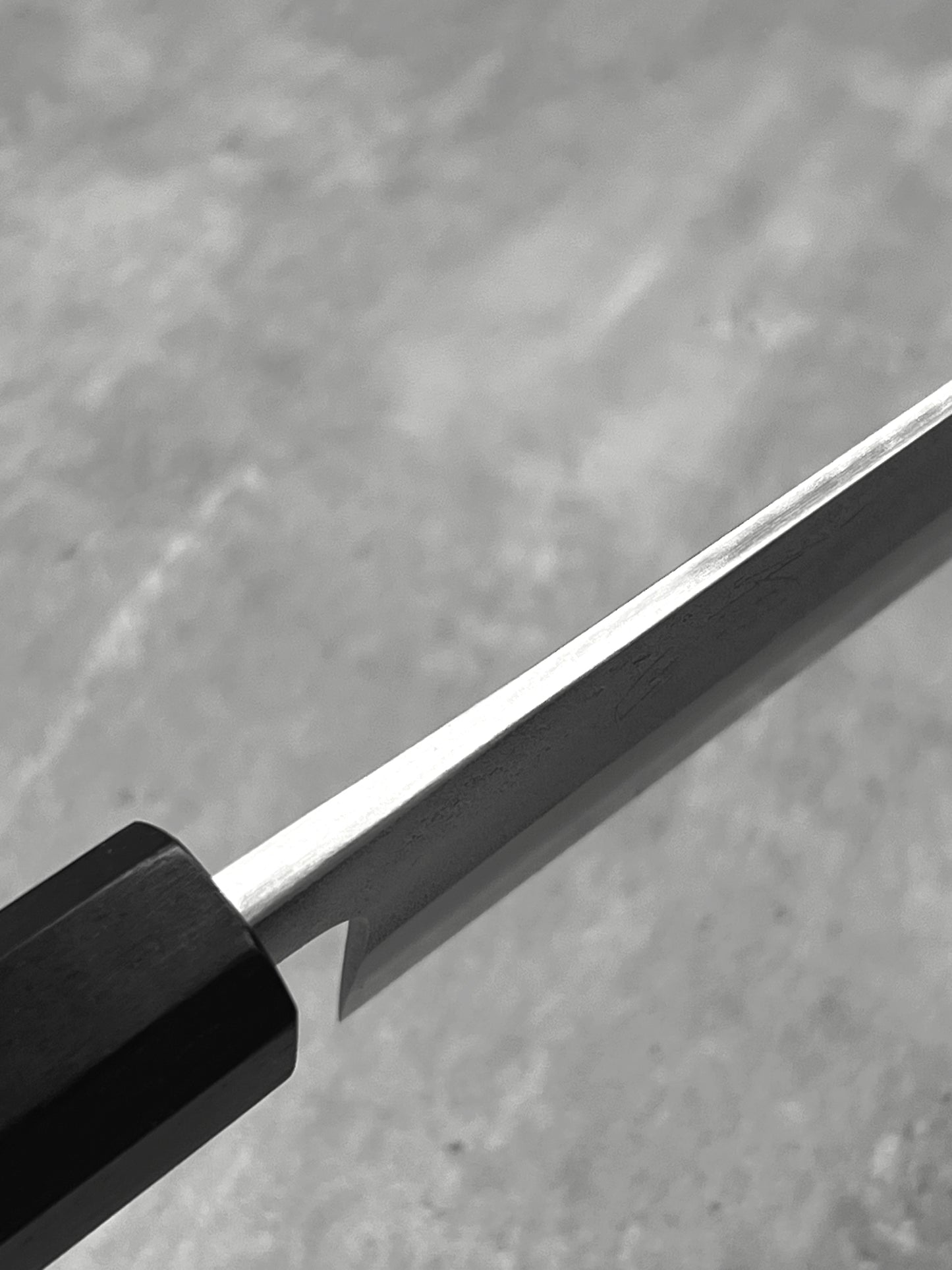 Hatsukokoro X Yoshikane SKD Nashiji Kiritsuke Gyuto 210mm