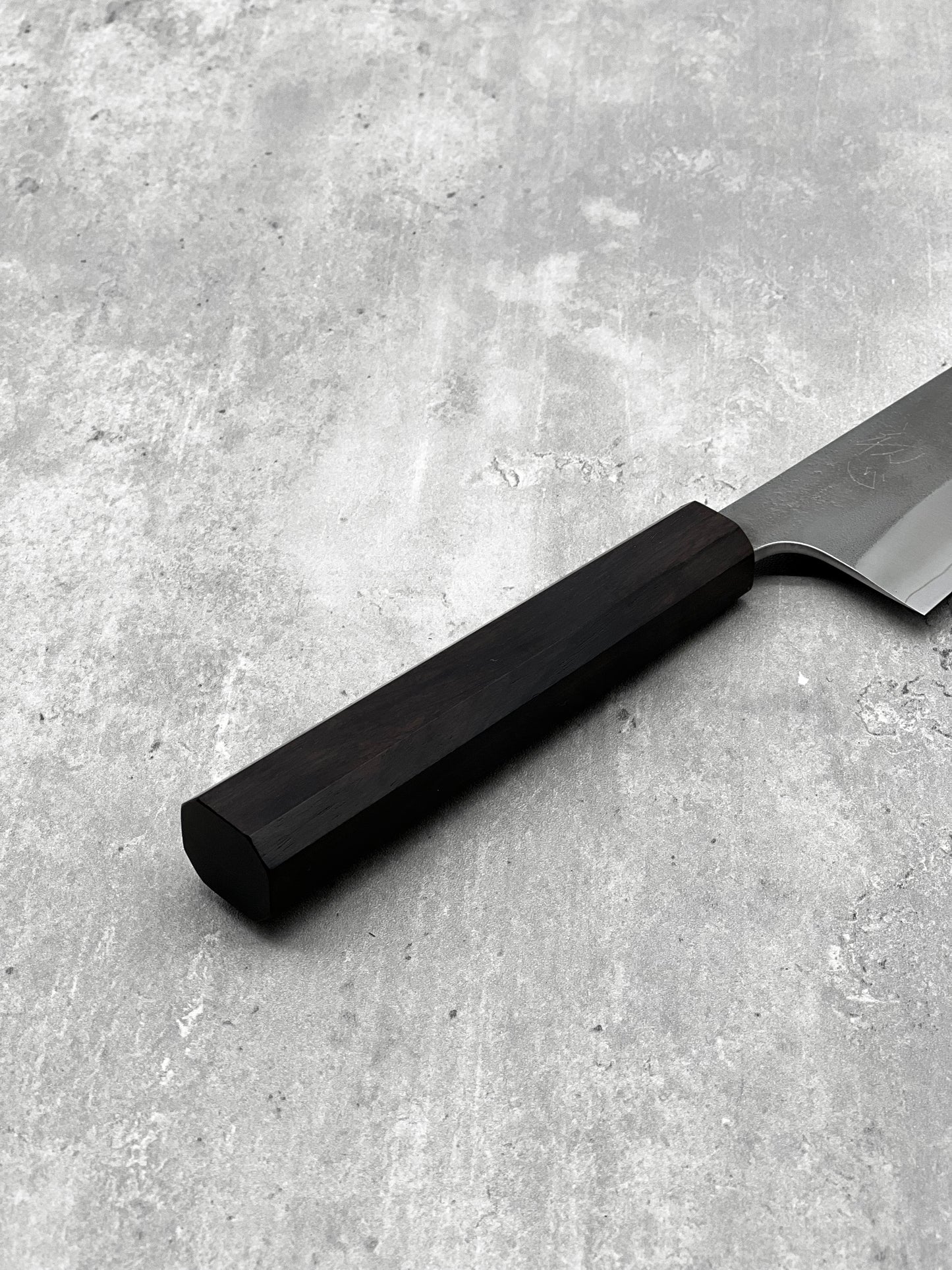 Hatsukokoro X Yoshikane SKD Nashiji Kiritsuke Gyuto 210mm