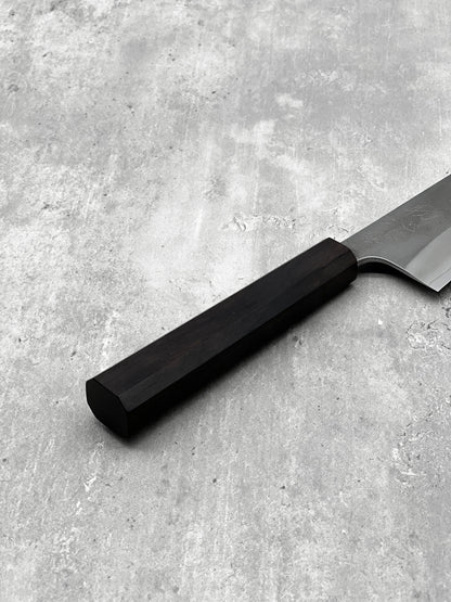 Hatsukokoro X Yoshikane SKD Nashiji Kiritsuke Gyuto 210mm