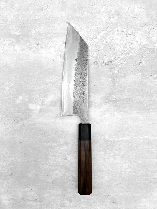 Matsubara Nashiji Aogami #2 Bunka 180mm ( Rose Wood Version )