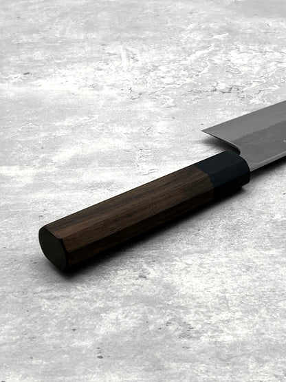 Matsubara Nashiji Aogami #2 Bunka 180mm ( Rose Wood Version )