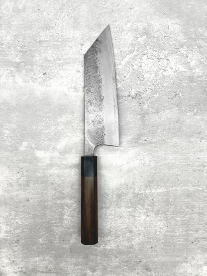 Matsubara Nashiji Aogami #2 Bunka 180mm ( Rose Wood Version )