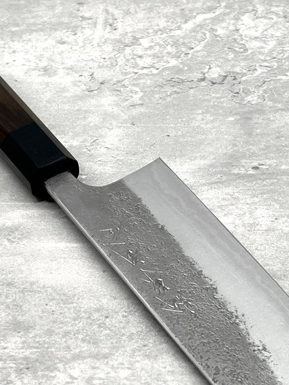 Matsubara Nashiji Aogami #2 Bunka 180mm ( Rose Wood Version )
