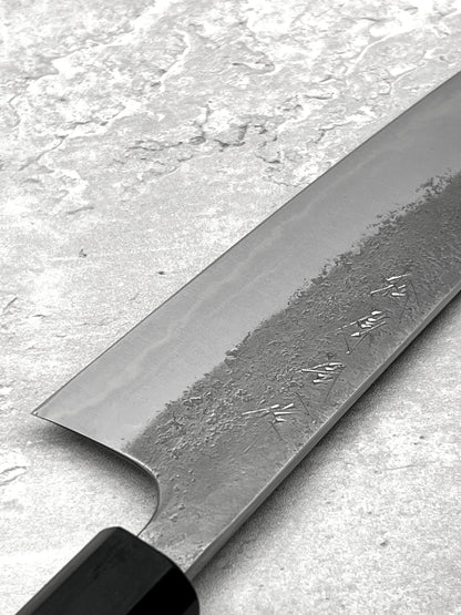 Matsubara Nashiji Aogami #2 Bunka 180mm ( Rose Wood Version )