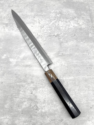 masaru knives Malaysia yanagiba japanese knife Japan aogami 2 sashimi slicer carbon steel 270mm chef 