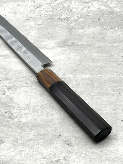 masaru knives Malaysia yanagiba japanese knife Japan aogami 2 sashimi slicer carbon steel 270mm chef 