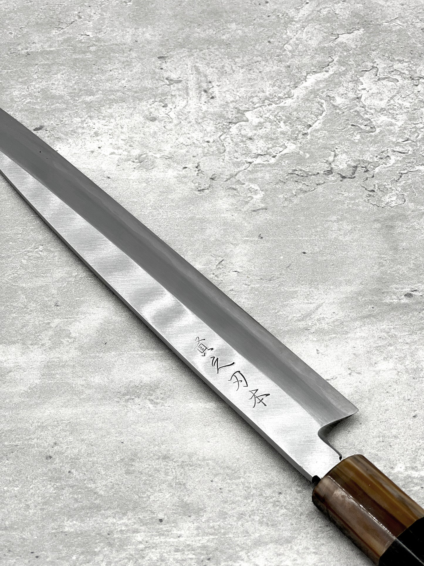 masaru knives Malaysia yanagiba japanese knife Japan aogami 2 sashimi slicer carbon steel 270mm chef 