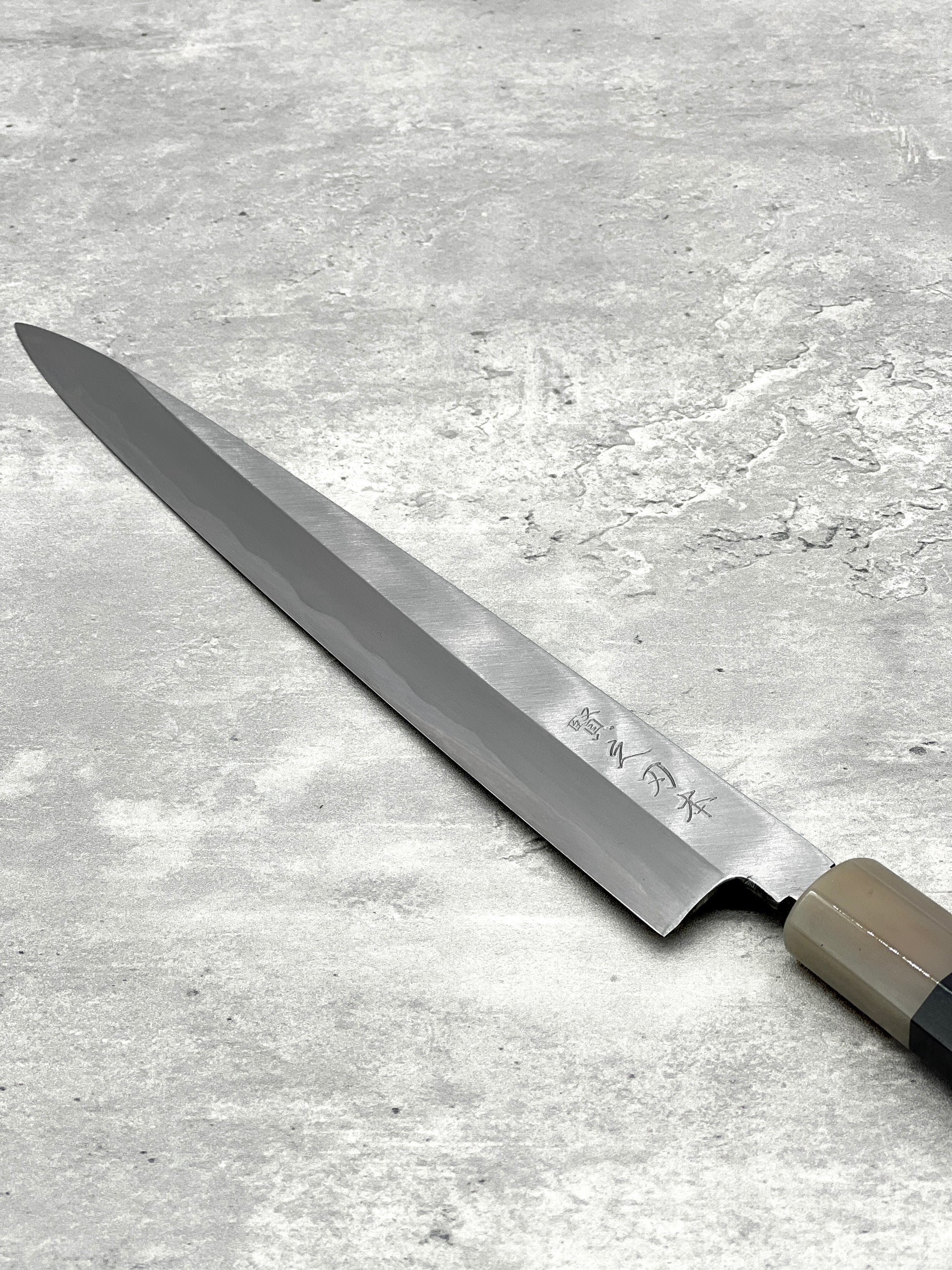 masaru knives Malaysia yanagiba japanese knife Japan aogami 2 sashimi slicer carbon steel 270mm chef  deba 150