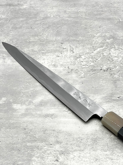 masaru knives Malaysia yanagiba japanese knife Japan aogami 2 sashimi slicer carbon steel 270mm chef  deba 150