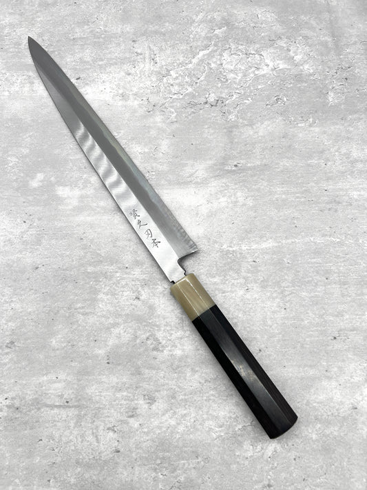 masaru knives Malaysia yanagiba japanese knife Japan aogami 2 sashimi slicer carbon steel 270mm chef 