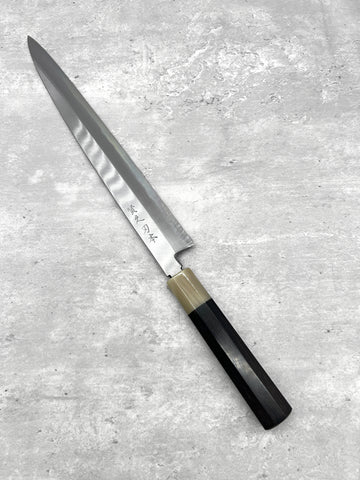 masaru knives Malaysia yanagiba japanese knife Japan aogami 2 sashimi slicer carbon steel 270mm chef 