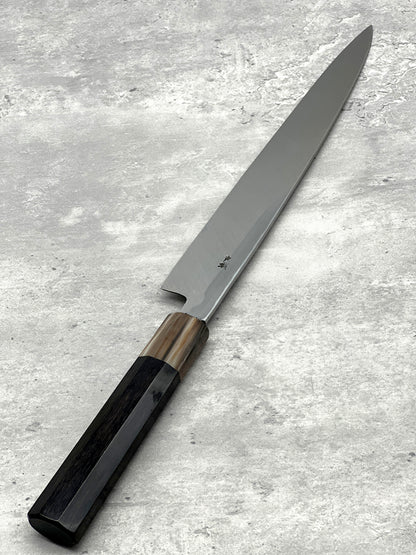 masaru knives Malaysia yanagiba japanese knife Japan aogami 2 sashimi slicer carbon steel 270mm chef 