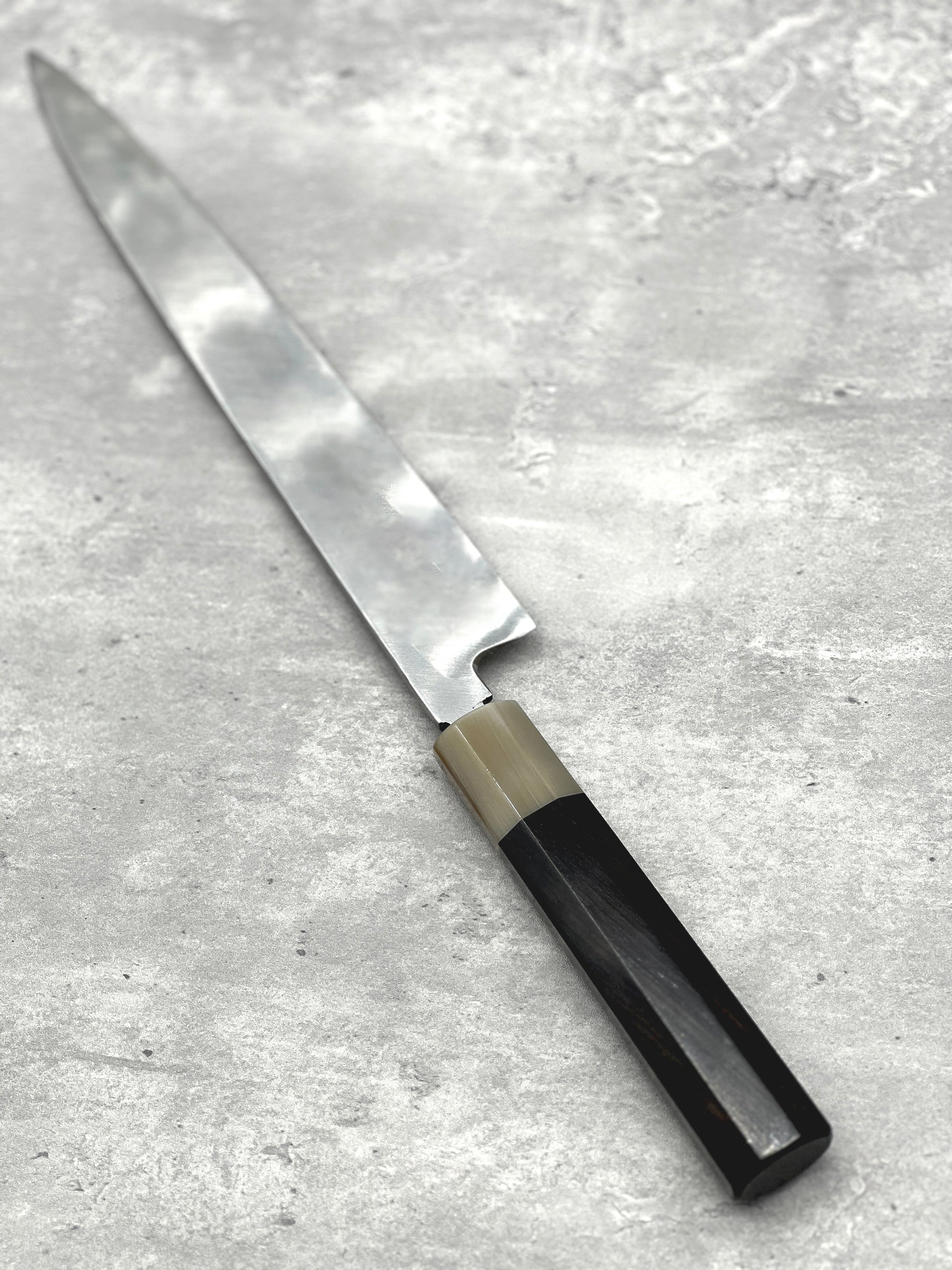 masaru knives Malaysia yanagiba japanese knife Japan aogami 2 sashimi slicer carbon steel 270mm chef  deba 150