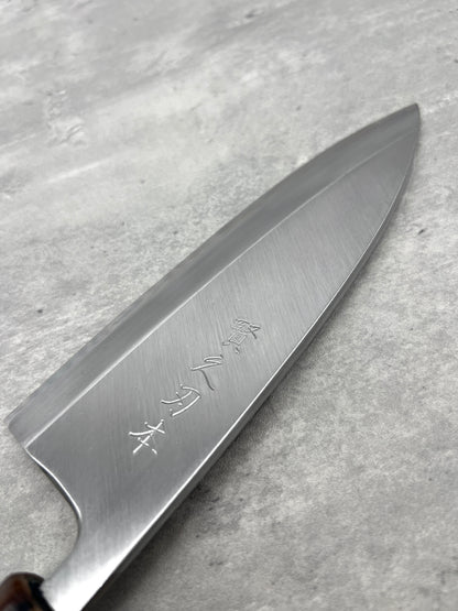 masaru knives Malaysia yanagiba japanese knife Japan aogami 2 sashimi slicer carbon steel 270mm chef  deba 150