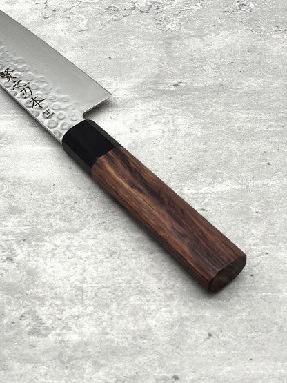 45 Layered Damascus Santoku 180mm