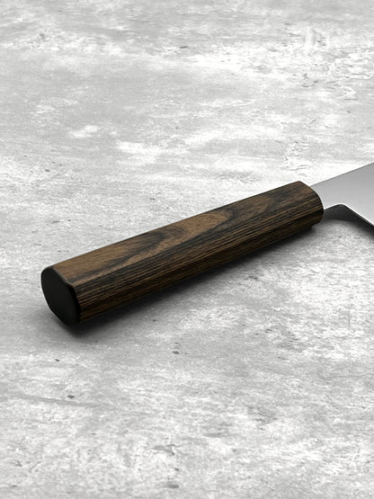 Iron Flower 33 Layered Raindrop Damascus VG10 Gyuto 210mm