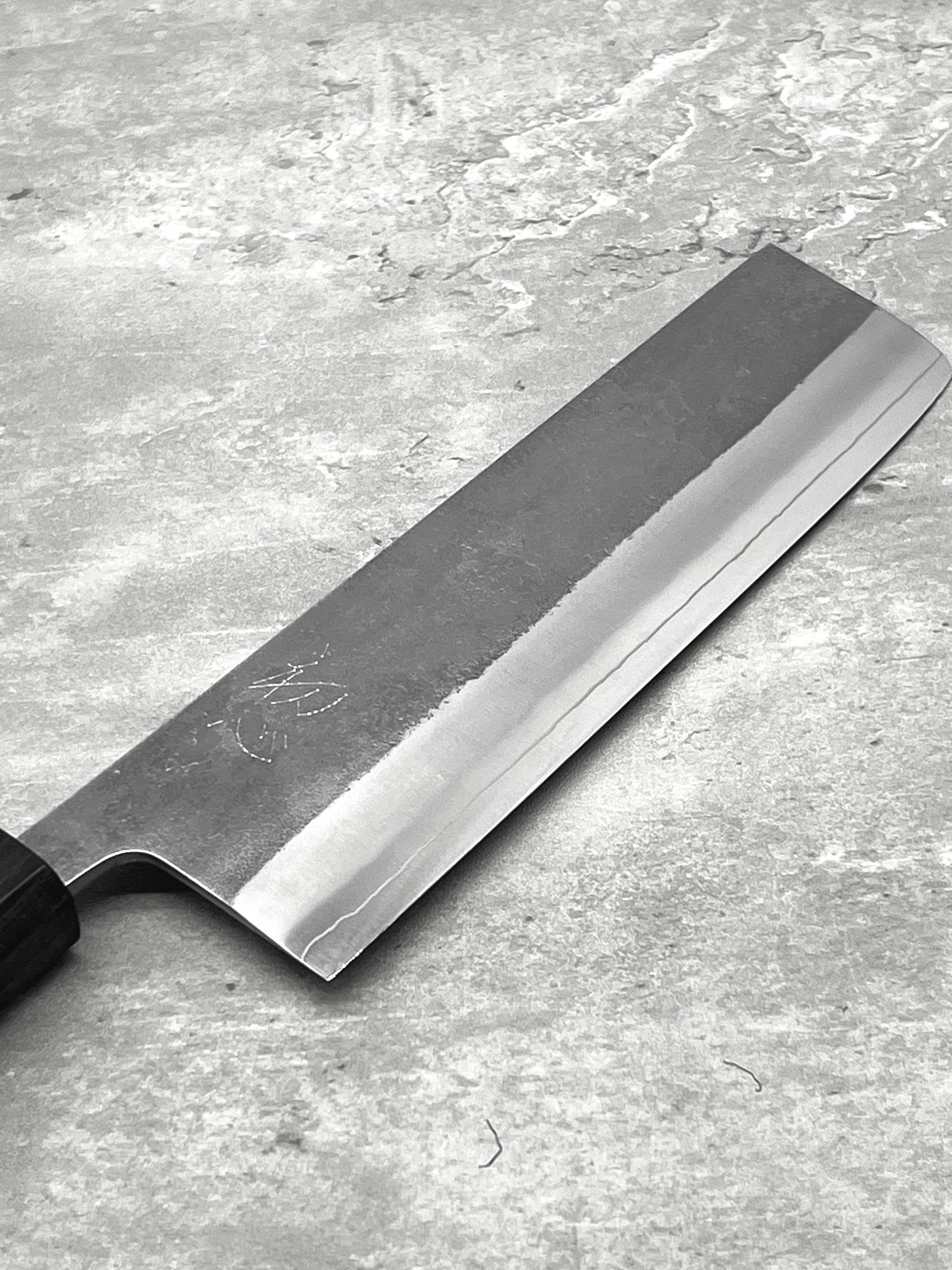 yoshikane sanjo Japan masaru knives Malaysia chef knife 165mm skd semi stainless steel hatsukokoro nakiri