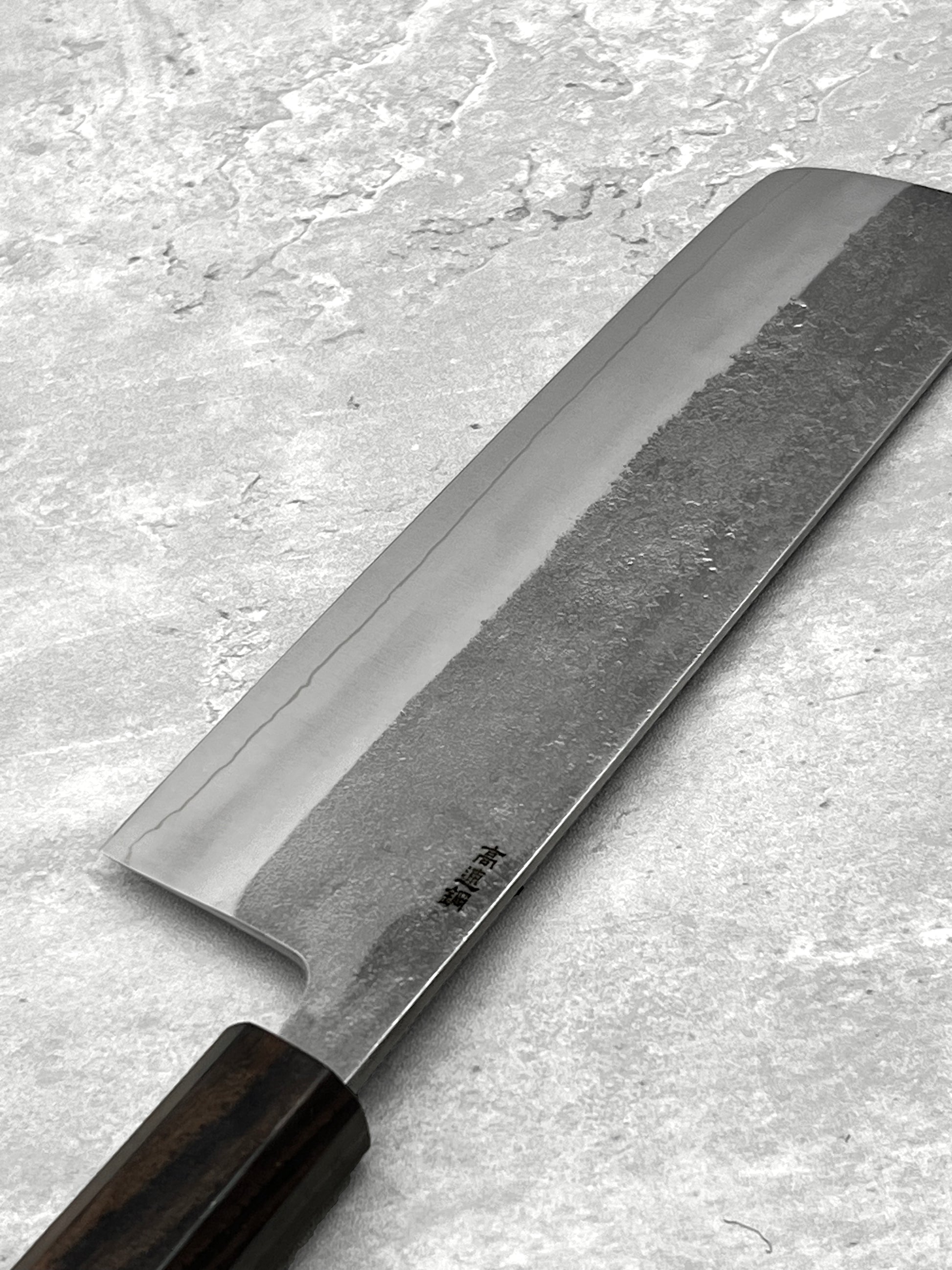 yoshikane sanjo Japan masaru knives Malaysia chef knife 165mm skd semi stainless steel hatsukokoro nakiri