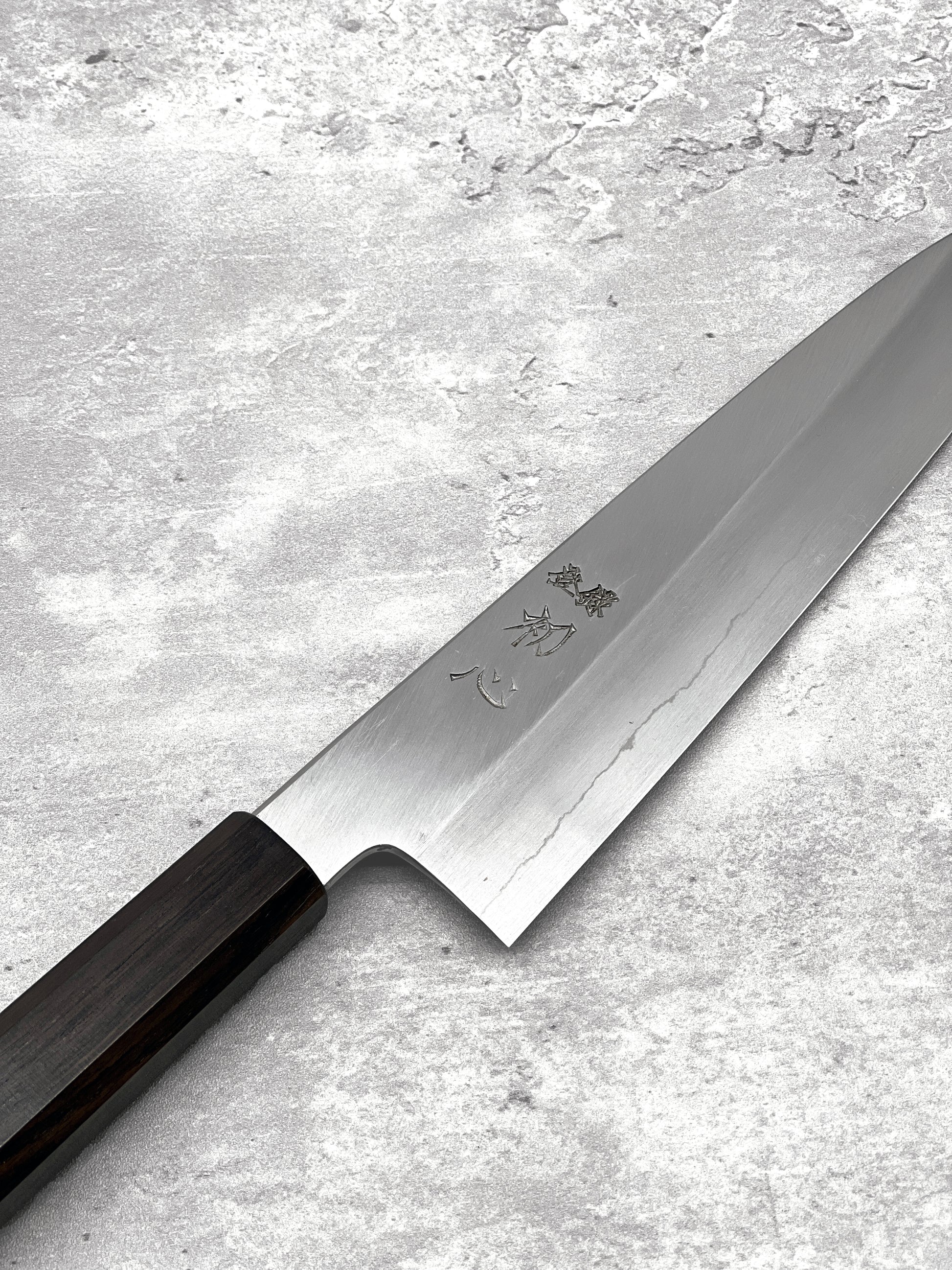 Ginsan 3 hatsukokoro gyuto masaru knives Malaysia japanese knife chef kitchen Nakagawa satoshi Sakai 