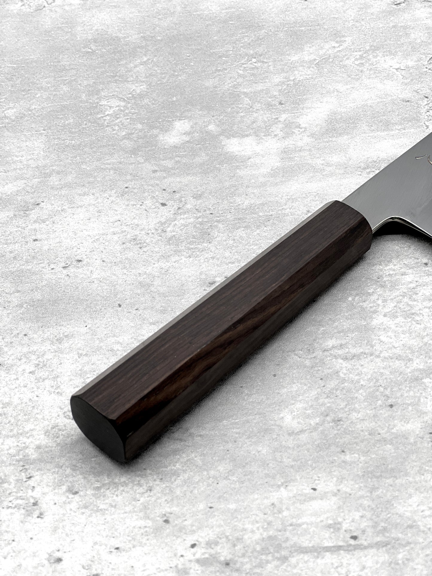 Ginsan 3 hatsukokoro gyuto masaru knives Malaysia japanese knife chef kitchen Nakagawa satoshi Sakai 
