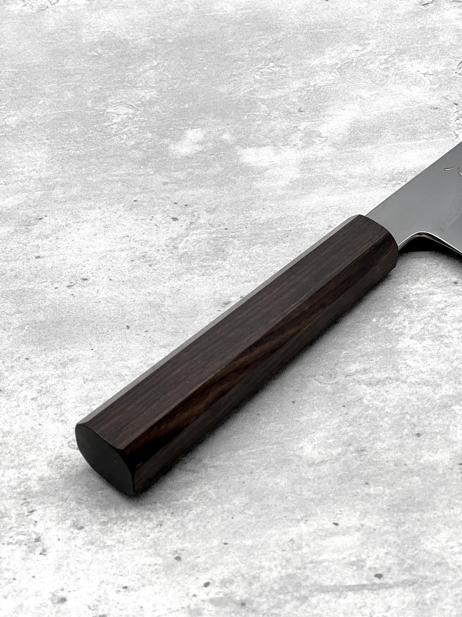 Ginsan 3 hatsukokoro gyuto masaru knives Malaysia japanese knife chef kitchen Nakagawa satoshi Sakai 