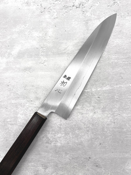 Ginsan 3 hatsukokoro gyuto masaru knives Malaysia japanese knife chef kitchen Nakagawa satoshi Sakai 