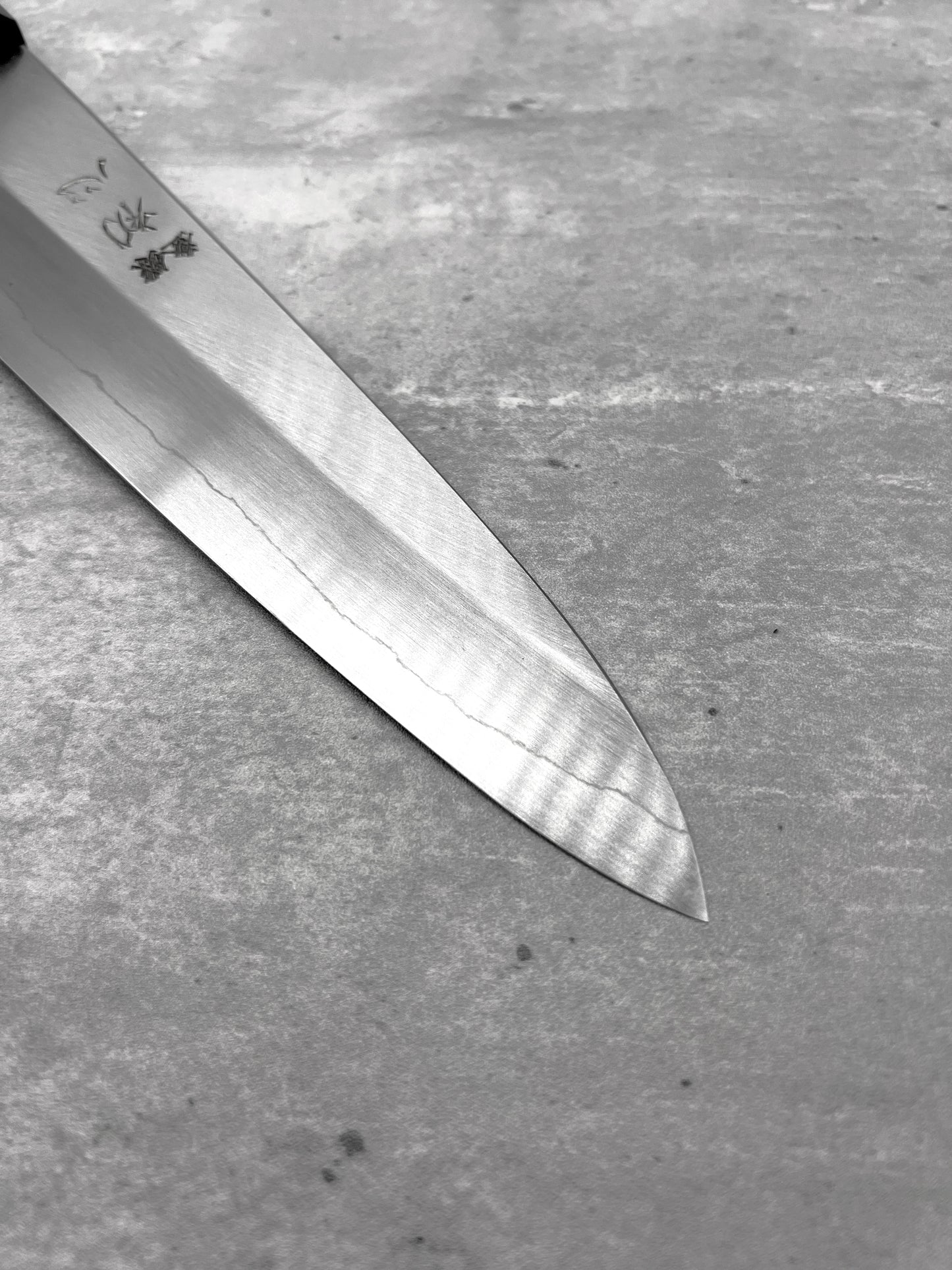 Ginsan 3 hatsukokoro gyuto masaru knives Malaysia japanese knife chef kitchen Nakagawa satoshi Sakai 