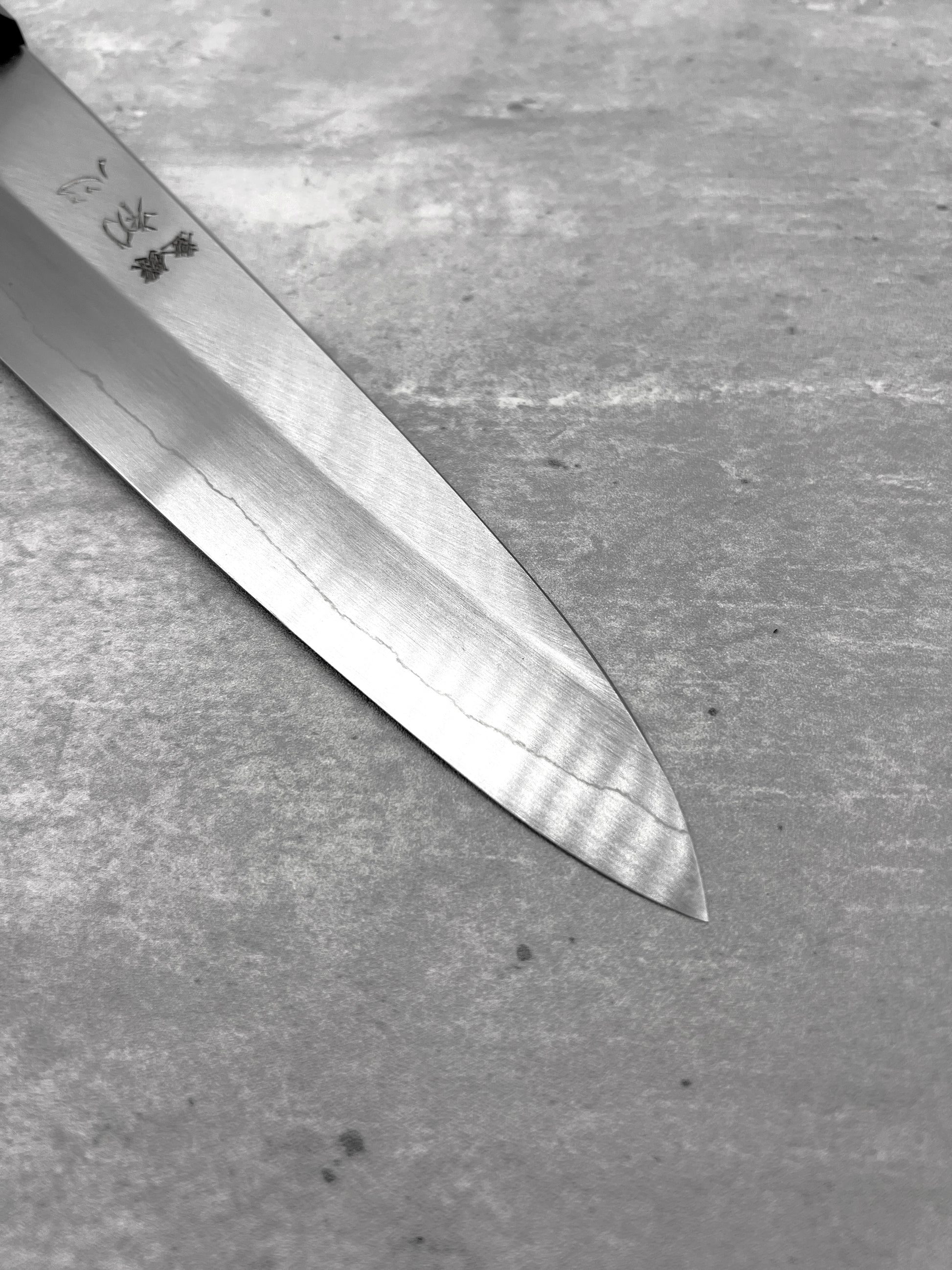 Ginsan 3 hatsukokoro gyuto masaru knives Malaysia japanese knife chef kitchen Nakagawa satoshi Sakai 