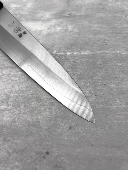 Ginsan 3 hatsukokoro gyuto masaru knives Malaysia japanese knife chef kitchen Nakagawa satoshi Sakai 