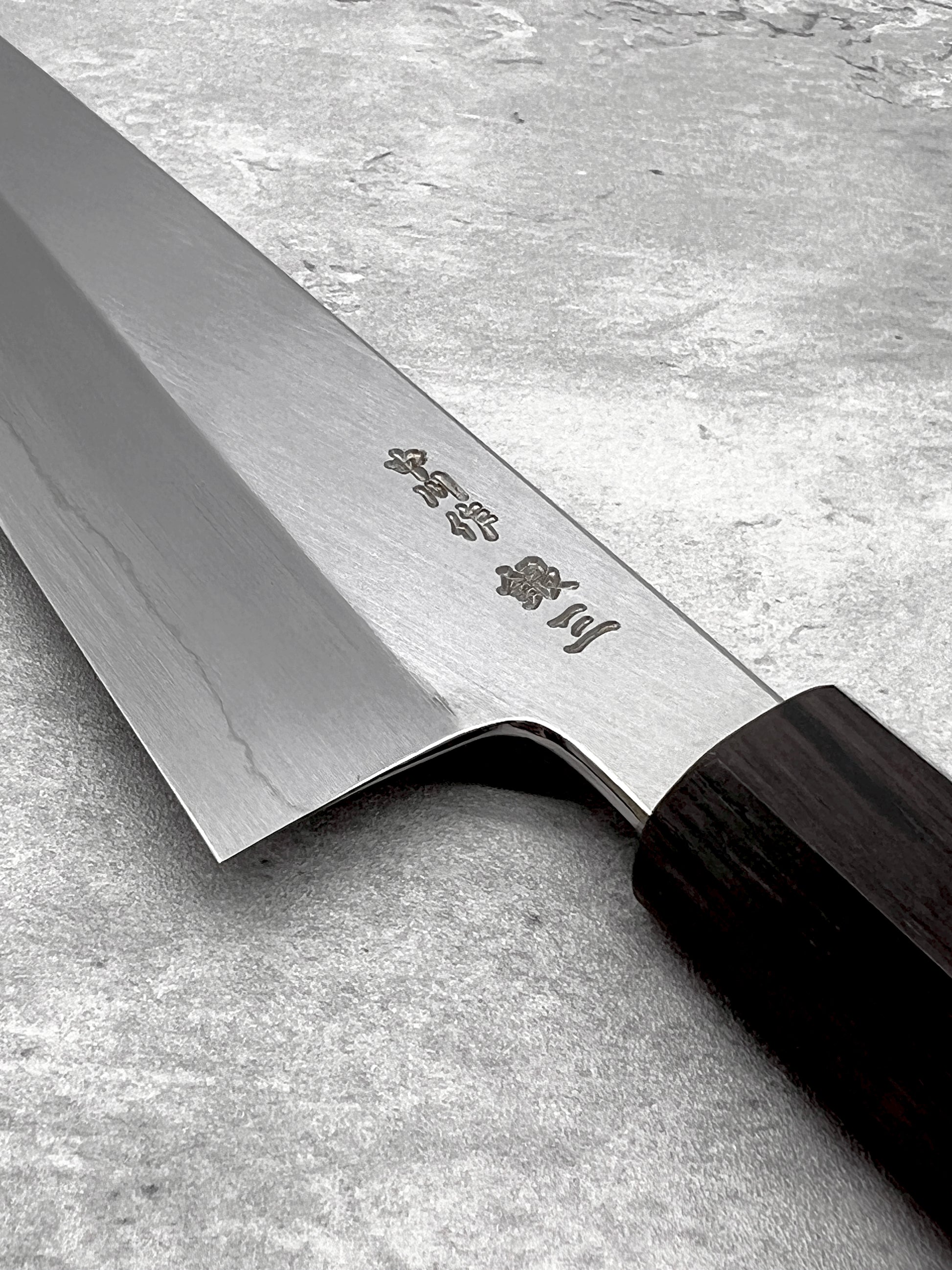 Ginsan 3 hatsukokoro gyuto masaru knives Malaysia japanese knife chef kitchen Nakagawa satoshi Sakai 